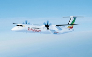 Ethiopian Airlines reçoit son 1er Q-400 Bombardier