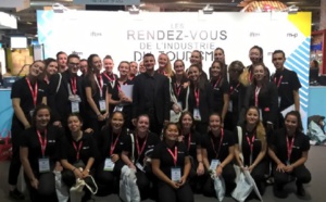 110 étudiants en éductour sur le Costa Diadema 