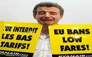 Ryanair furax contre la Commission Européenne