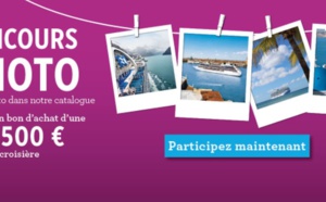 Princess Cruises fait gagner 500 euros grâce à une photo