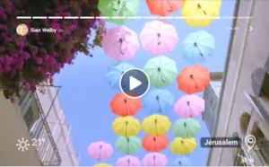 Israel lance un nouveau spot de pub