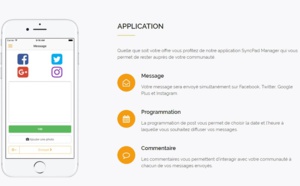 Community management : Syncpad, l'appli qui cible les TPE et PME