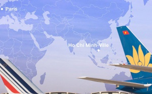 Air France - Vietnam Airlines : vols directs Paris - Ho Chi Minh Ville dès juillet
