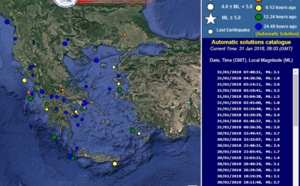 Grèce, attention à l'activité sismique