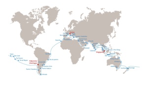 Costa dévoile son tour du monde 2019