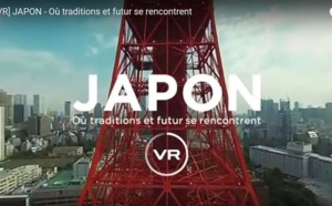 Japon : le JNTO crée un spot promo en 360° Japon : le JNTO crée un spot promo en 360°