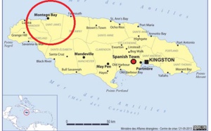 Jamaïque : l'état d'urgence prolongé