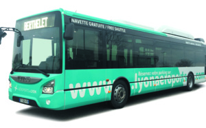 Lyon-Saint Exupéry : des navettes écolo dans l'aéroport Lyon-Saint Exupéry : des navettes écolo dans l'aéroport