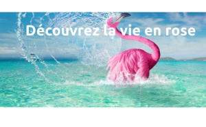 Lastminute.com veut nous faire voir la vie en rose