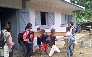 L'AFST finance une école à Madagascar