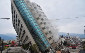 Taïwan : la terre continue de trembler