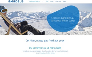 Amadeus : vendez des services et gagnez un chèque-cadeau