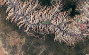 Grand Canyon : 3 morts dans le crash d'un hélicoptère