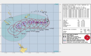 Ouragan Gita : Tonga en état d'urgence 