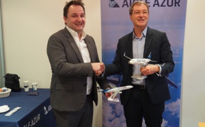 Aigle Azur et Corsair International signent leur accord de code-share