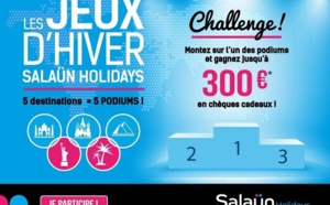 Salaün Holidays fait gagner des chèques cadeaux