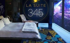 Paris : la "Suite 345" s'installe à l'AccorHotels Arena 