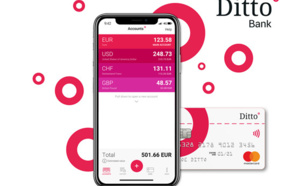 Ditto Bank, une nouvelle banque mobile pour les voyageurs ?