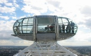 La plus grande roue foraine du monde à Singapour