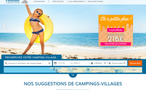 Homair Vacances : "50% de notre fréquentation provient des supports mobiles"