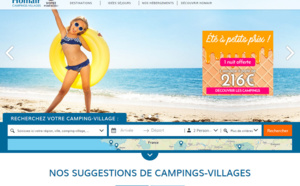 Homair Vacances : "50% de notre fréquentation provient des supports mobiles"