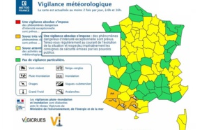 Météo : les Pyrénées en vigilance orange