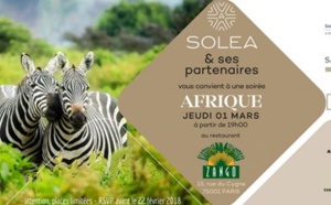 Solea met l'Afrique à l'honneur de son workshop