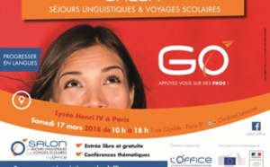 Le salon des séjours linguistiques se tiendra le 17 mars 2018