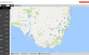 Australie : toujours un fort risque d'incendie