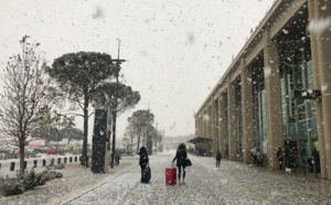 Neige : l'aéroport Marseille Provence bloqué