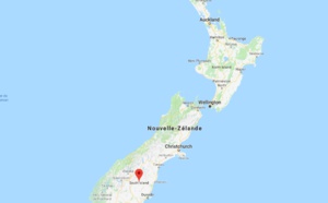 Pluies Nouvelle-Zélande : des routes fermées dans l'île du Sud