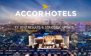 AccorHotels : le bilan annuel boosté par le changement de gamme