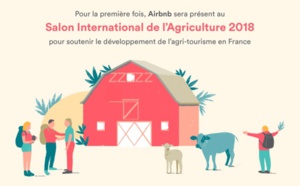 Airbnb exposera au Salon de l'Agriculture à Paris