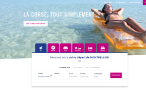 Aéroport de Montpellier : nouveau site et nouvelles fonctionnalités 