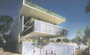 Un hôtel 5 étoiles ouvrira ses portes à Menton en 2012 Un hôtel 5 étoiles ouvrira ses portes à Menton en 2012