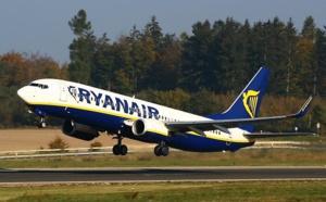 Ryanair lance une nouvelle ligne au départ de Strasbourg