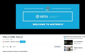 MisterFly en négociation pour le rachat d'Idiliz