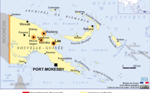 Papouasie-Nouvelle-Guinée : séisme de magnitude 7,5