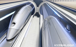Hyperloop prend de l'épaisseur aux USA