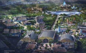 Disneyland Paris investit 2 milliards d'euros dans le Walt Disney Studios