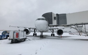 Aéroport de Biarritz : des vols annulés à cause de la neige