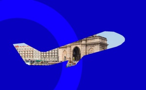 Joon reprend le vol Paris - Mumbai (Inde)