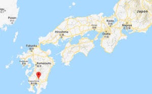 Japon : éruption du volcan Shinmoedake