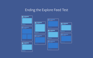 Facebook arrête les tests sur les deux fils d'actu distincts