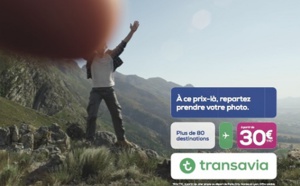 Transavia : ne supprimez plus vos photos ratées !