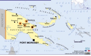 Papouasie-Nouvelle-Guinée : tremblements de terre à répétition