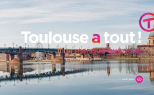 Lancement de la campagne TV "Toulouse à tout" en Europe