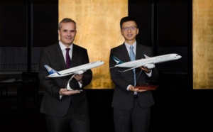 Partage de codes entre Cathay Pacific et Air Astana