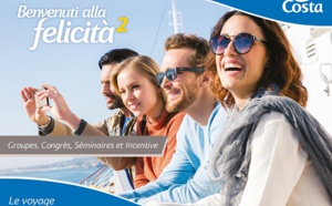 Costa Croisières édite une brochure dédiée aux groupes