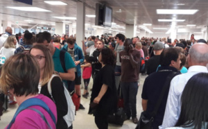 +300% de retard dans les aéroports européens en 2017